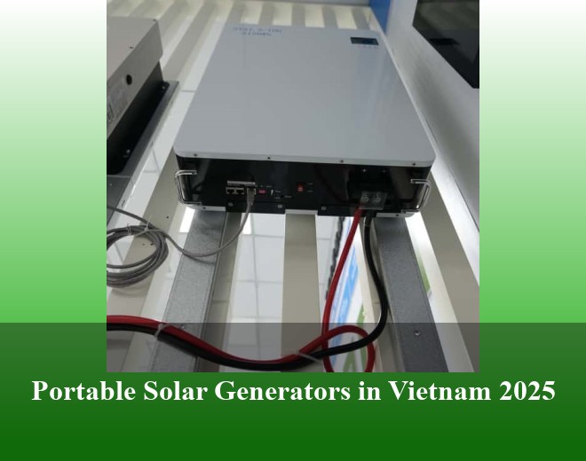 Portable Solar Generators in Vietnam 2025